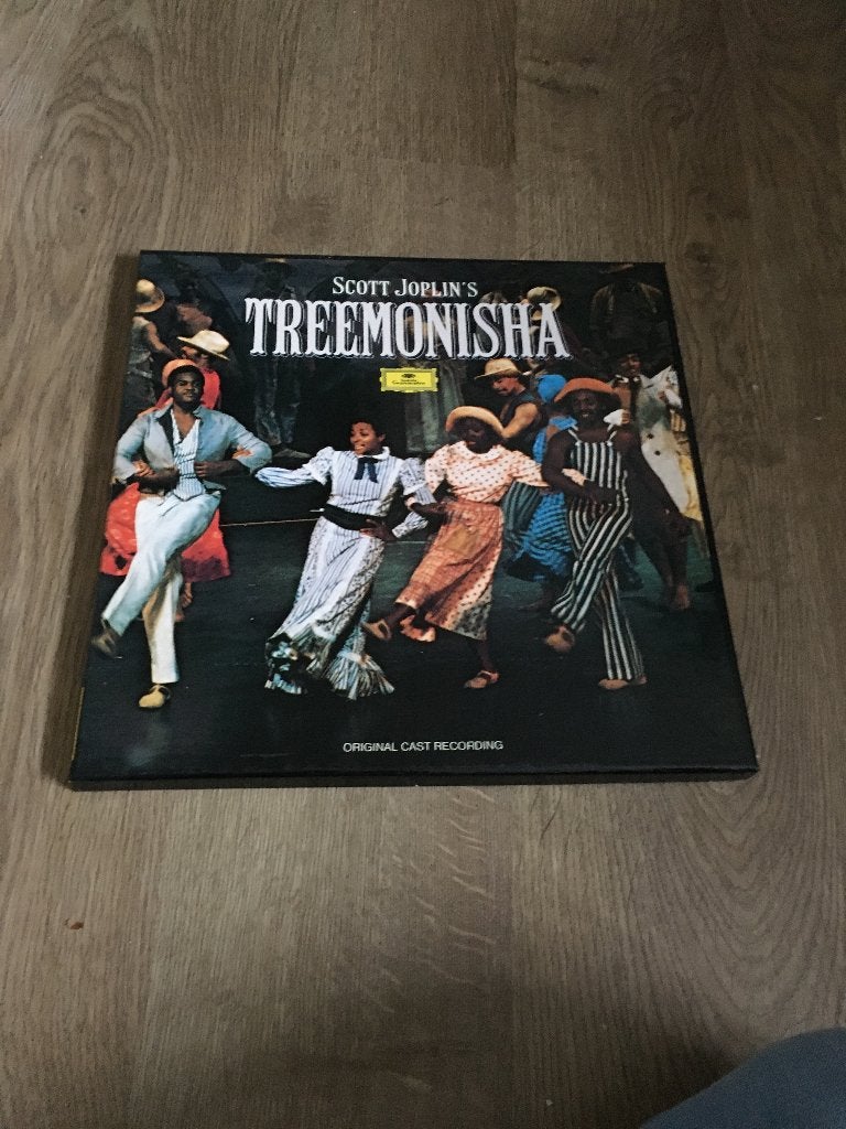Dubbel elpee Scott Joplins Treemonisha, Ophalen of Verzenden, Zo goed als nieuw, 12 inch