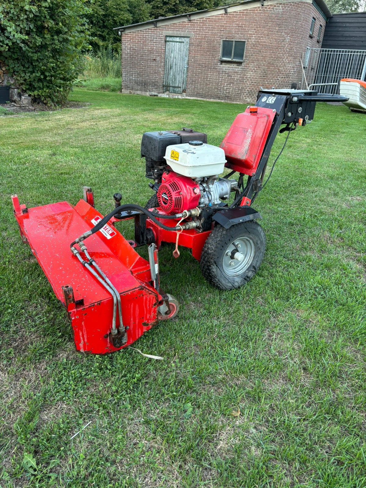 kersten 2000k veegmachine, Tuin en Terras, Veegmachines, Ophalen
