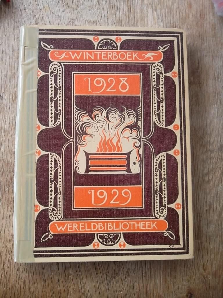 Zevende Winterboek van de Wereldbibliotheek 1928/29, Ophalen of Verzenden, Gelezen, Europa