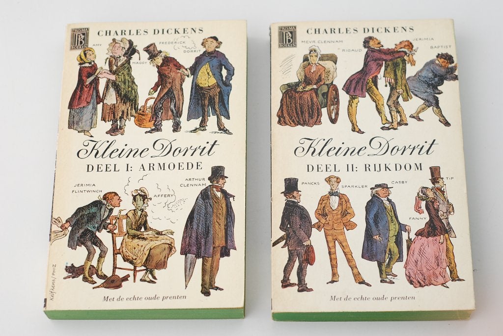 Charles Dickens: Kleine Dorrit Armoede en Rijkdom