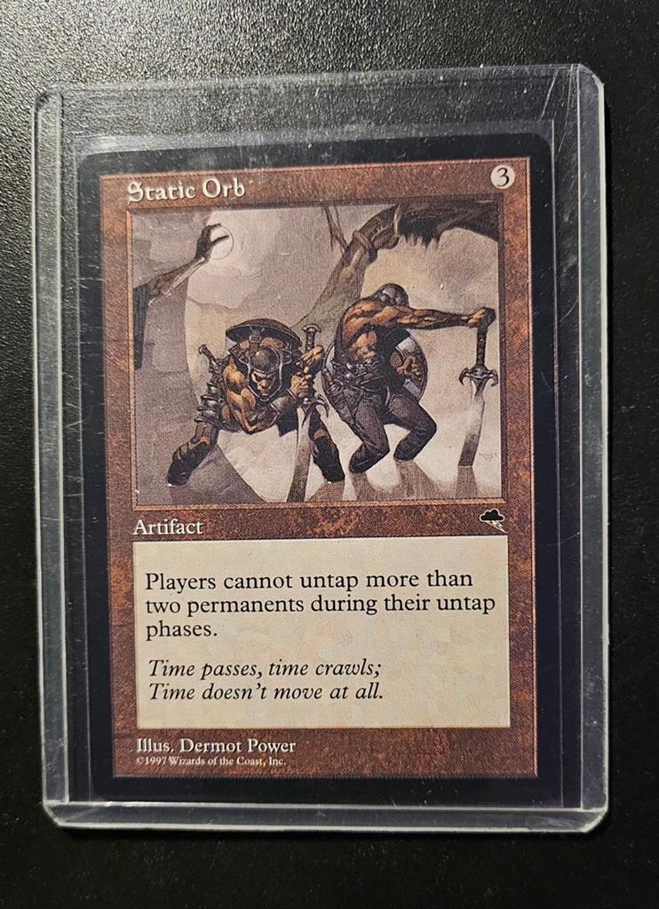 Magic the gathering kaart, Ophalen of Verzenden