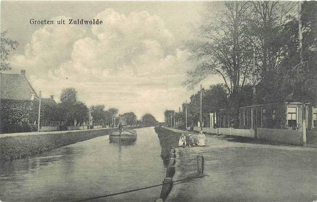 702-028-017 Zuidwolde, Verzenden, Voor 1920, Groningen