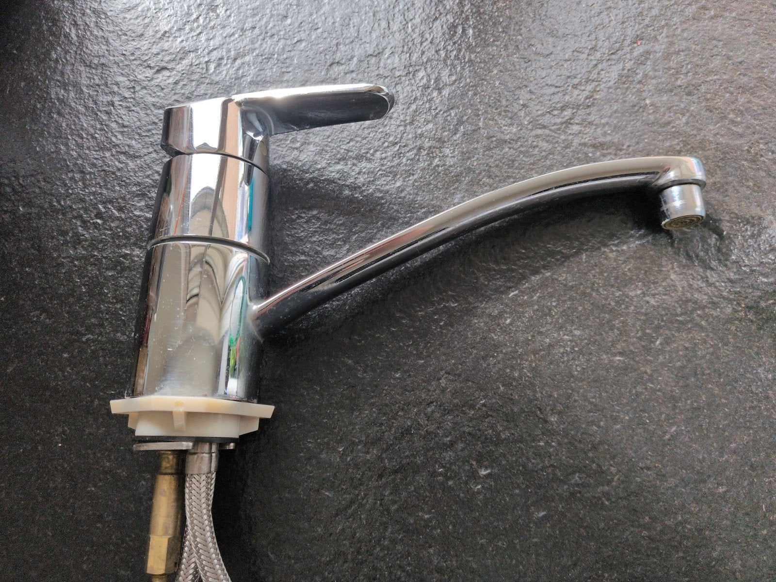 Grohe Chromen Keukenkraan Mengkraan, Ophalen of Verzenden, Gebruikt, Chroom, Kraan