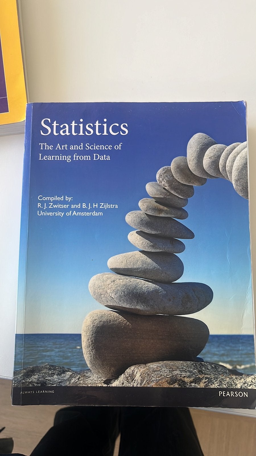 Statistics The art and science of learning from data, Ophalen of Verzenden, Zo goed als nieuw