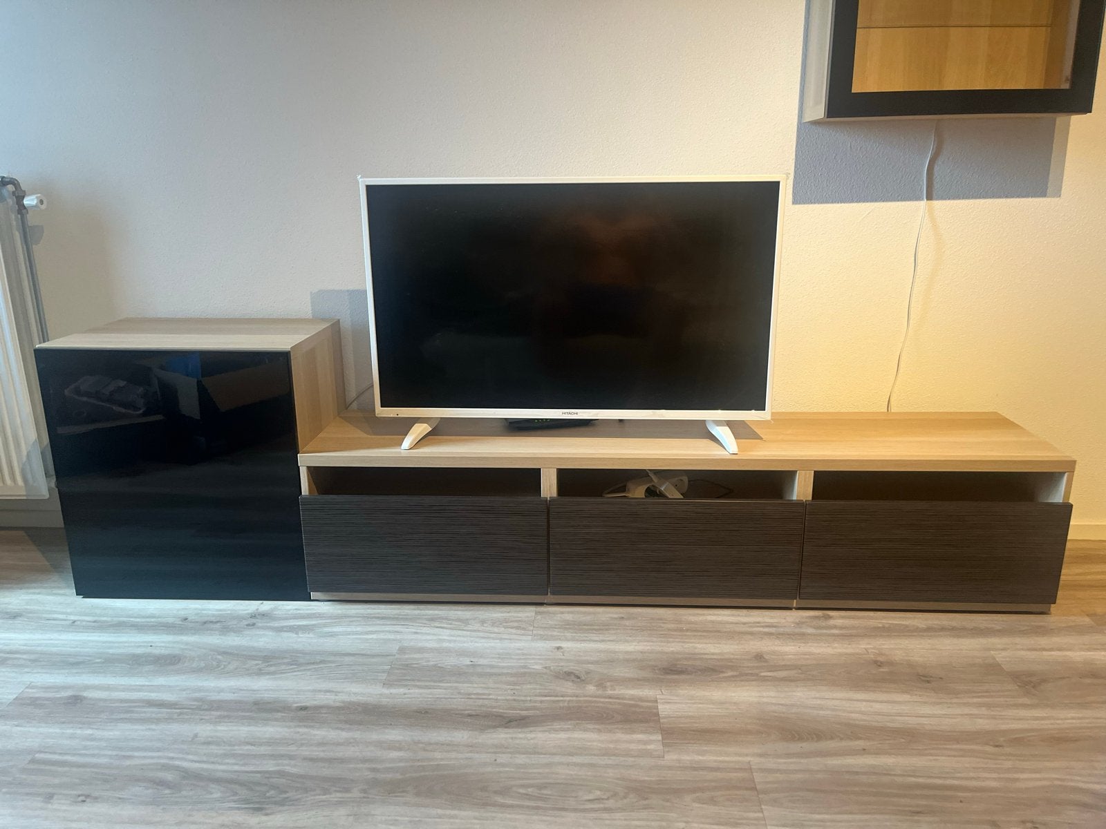 Foto 7 van Ikea Bestå TV-meubel en wandkasten