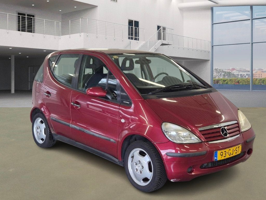 Mercedes-Benz A-klasse 140 Classic Fun, Voorwielaandrijving, 4 cilinders, Bedrijf, Handgeschakeld