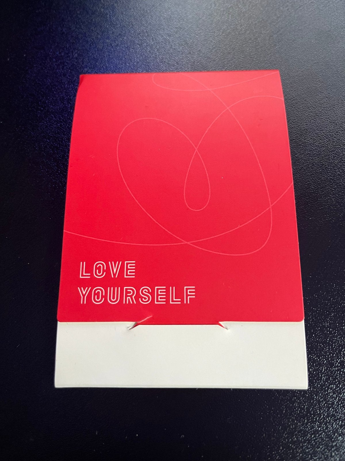 BTS Love Yourself World Tour Mini Fotokaart Set, Ophalen of Verzenden, Zo goed als nieuw