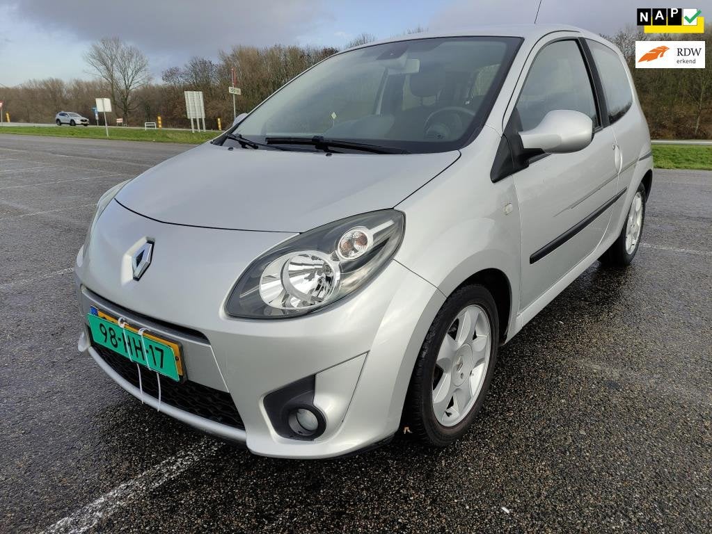Renault Twingo 1.2-16V Dynamique 3-deurs automaat, Twingo, Gebruikt, 31 €/maand, 4 cilinders