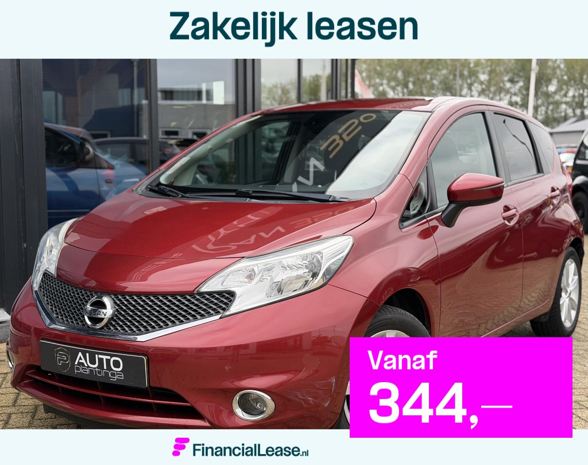 Nissan Note 1.2 DIG-S Connect Edition 98PK | AUTOMAAT | NL A, Stof, Gebruikt, Euro 6, 1045 kg
