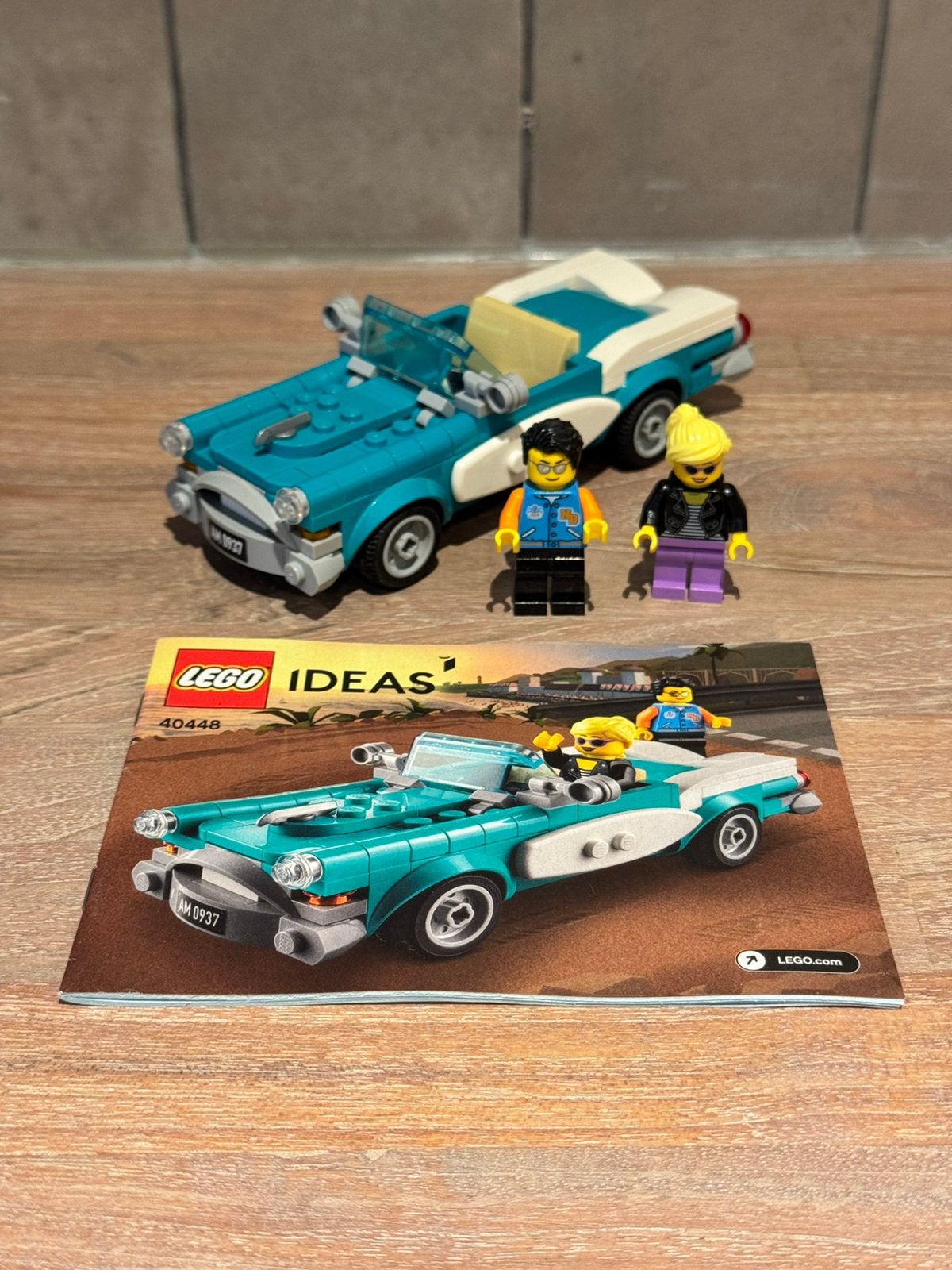 Lego Ideas Klassieke Auto (40448), Compleet, Lego, Ophalen of Verzenden, Complete set