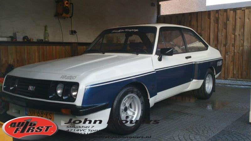 Ford Escort 2.0 RS 2000 X-PACK !, Auto's, Wit, Origineel Nederlands, Bedrijf, Handgeschakeld