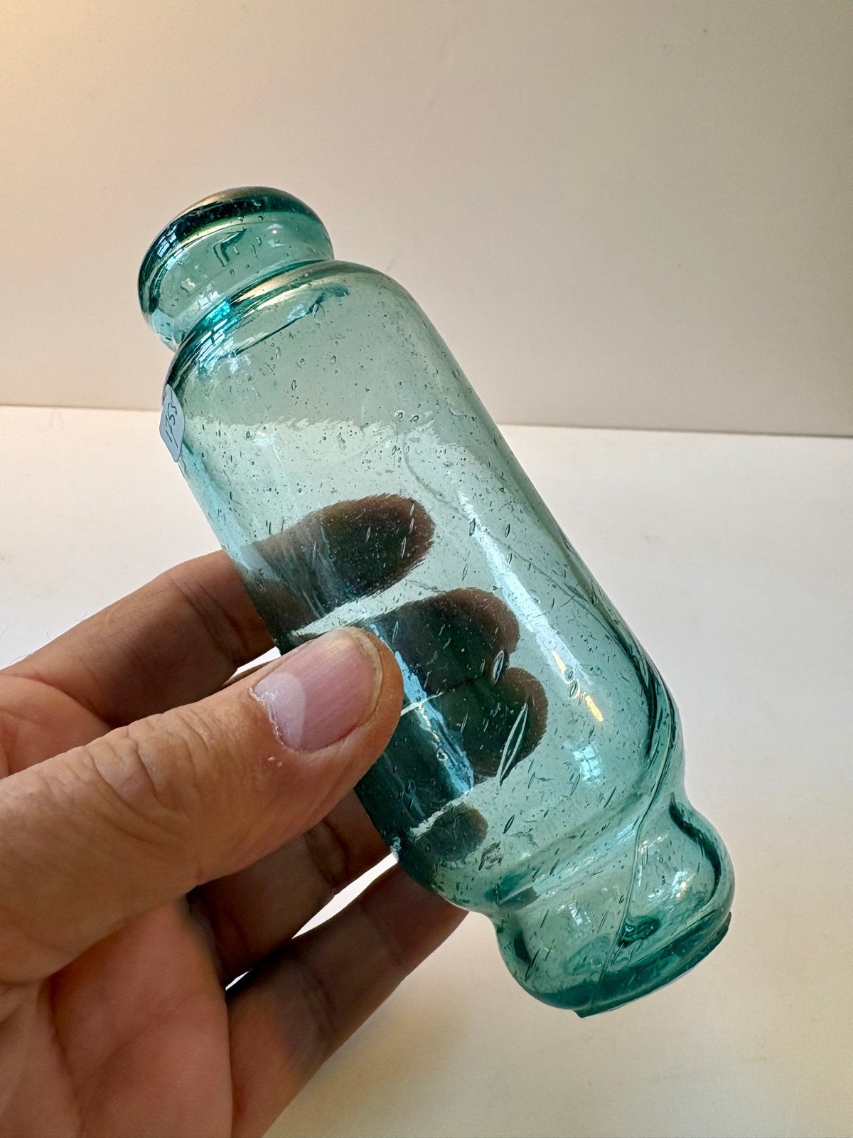 Antieke Glazen Visnet Drijver - ca. 1800, Ophalen of Verzenden