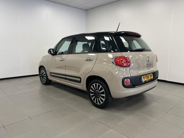 Fiat 500 L 0.9 TwinAir Easy Eco Airco / Navigatie / hoge ins, Auto's, Stof, Gebruikt, Euro 6, Beige