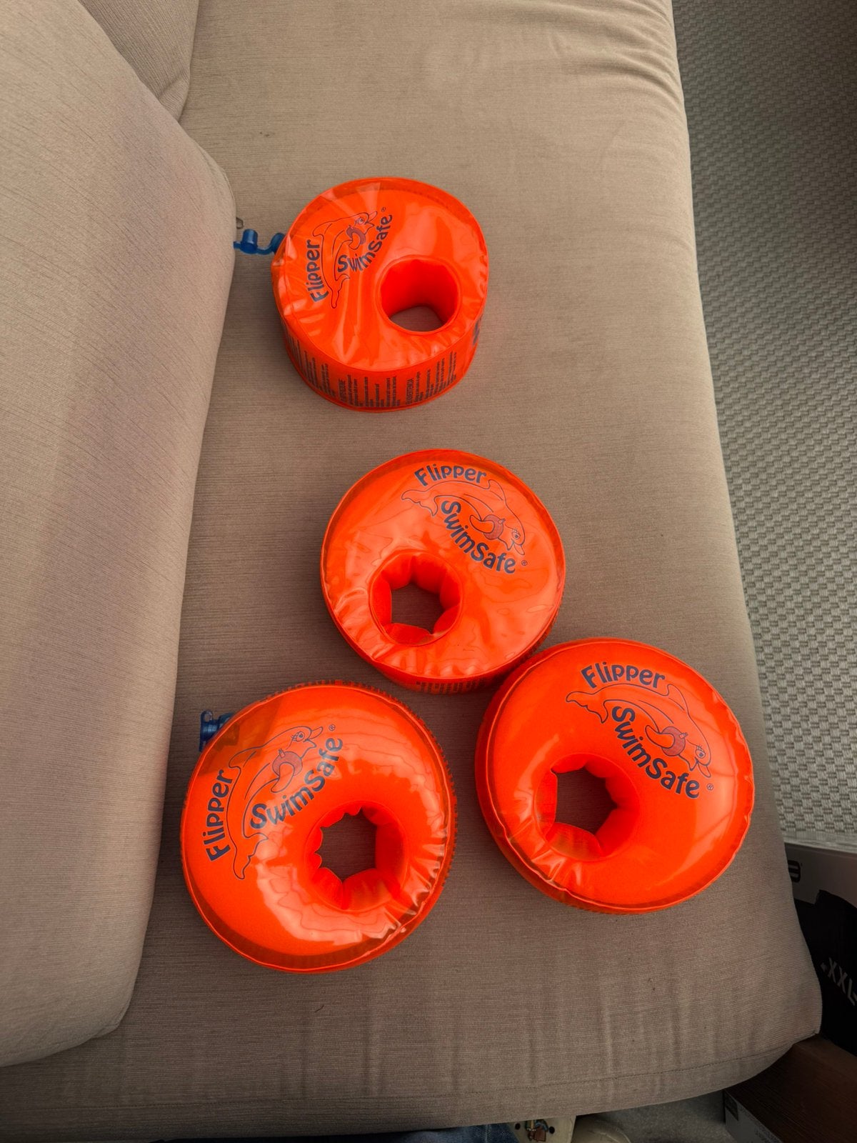 Zwembandjes Swimsafe Flipper, Ophalen of Verzenden, Zo goed als nieuw