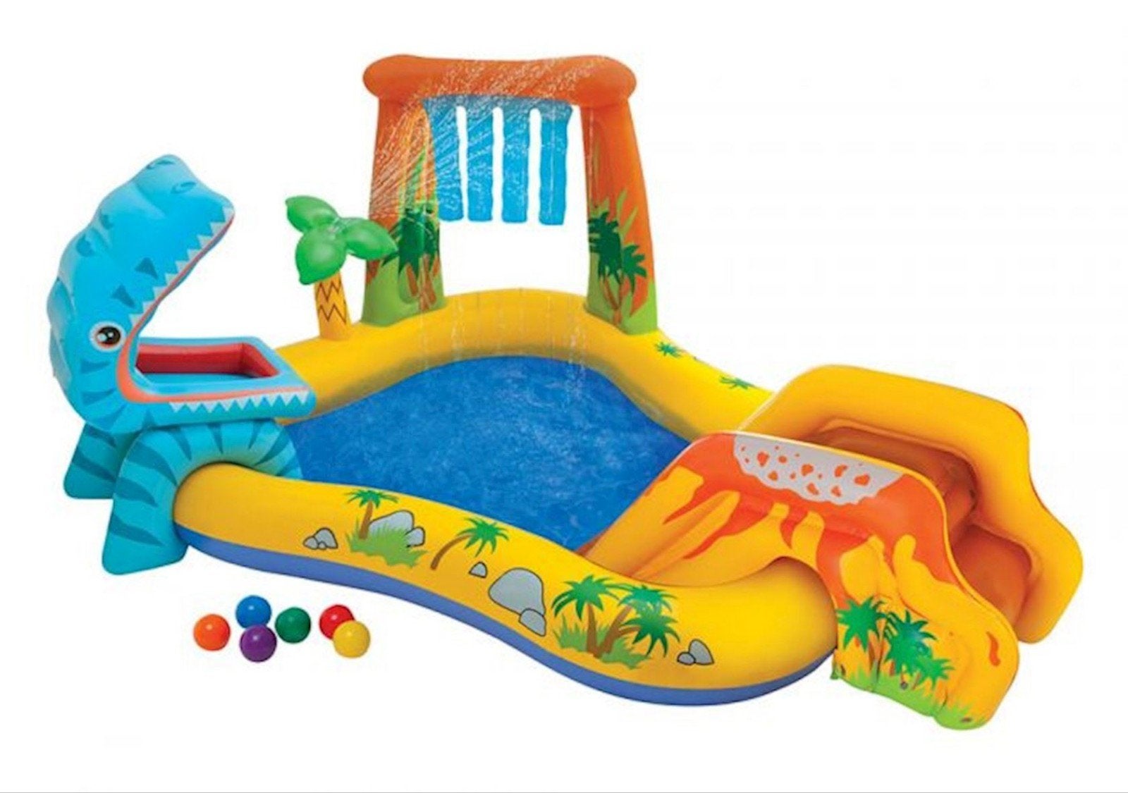 Intex Dinosaurus Waterpark Zwembad met Glijbaan, Ophalen, Nieuw