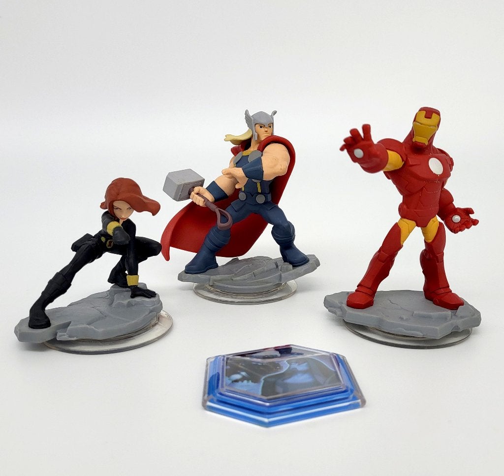 Disney Infinity - XBOX 360 - Kleine LOT, Avontuur en Actie, Gebruikt, Verzenden, 2 spelers