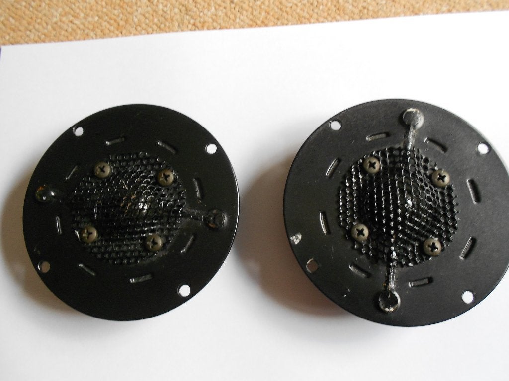 SEAS H-086 vintage tweeters