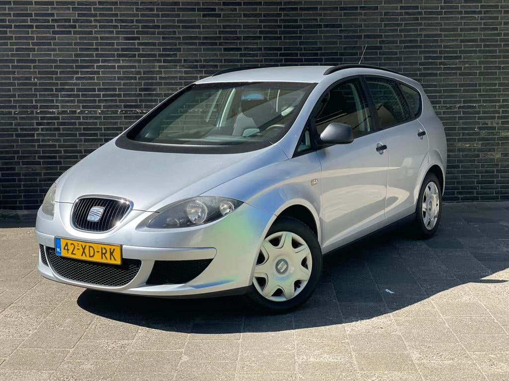 Seat Altea XL 1.6 Reference Nap✅Nieuwe apk Trekhaak Cruise, Zwart, 4 cilinders, Altea XL, Handgeschakeld