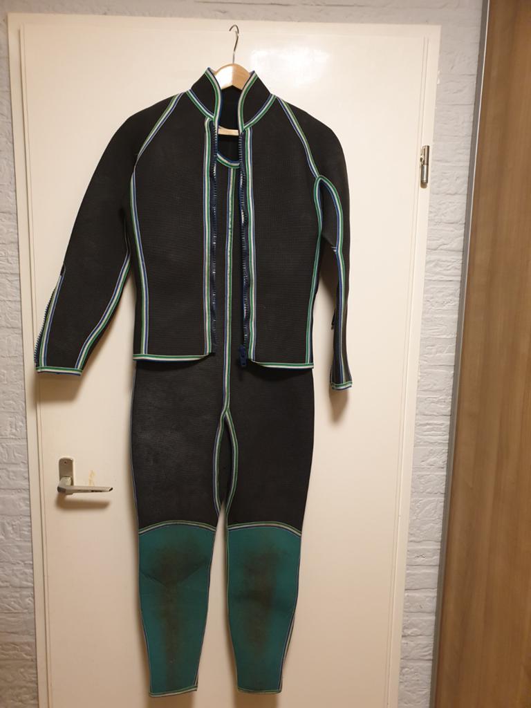 surfpak 2 delig maat M, Ophalen, Gebruikt, Kind, Wetsuit