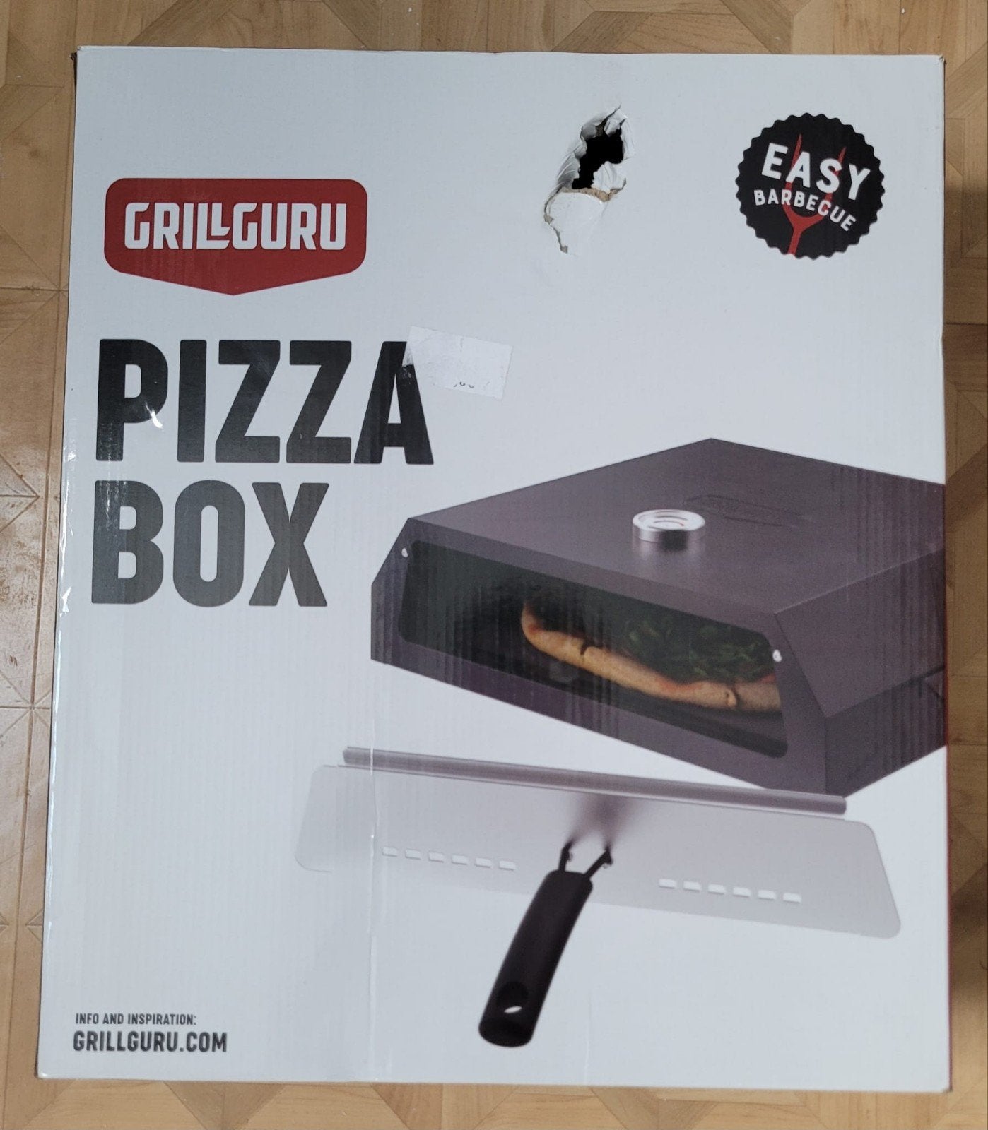 Pizza box voor op de bbq, Tuin en Terras, Pizzaovens, Ophalen of Verzenden