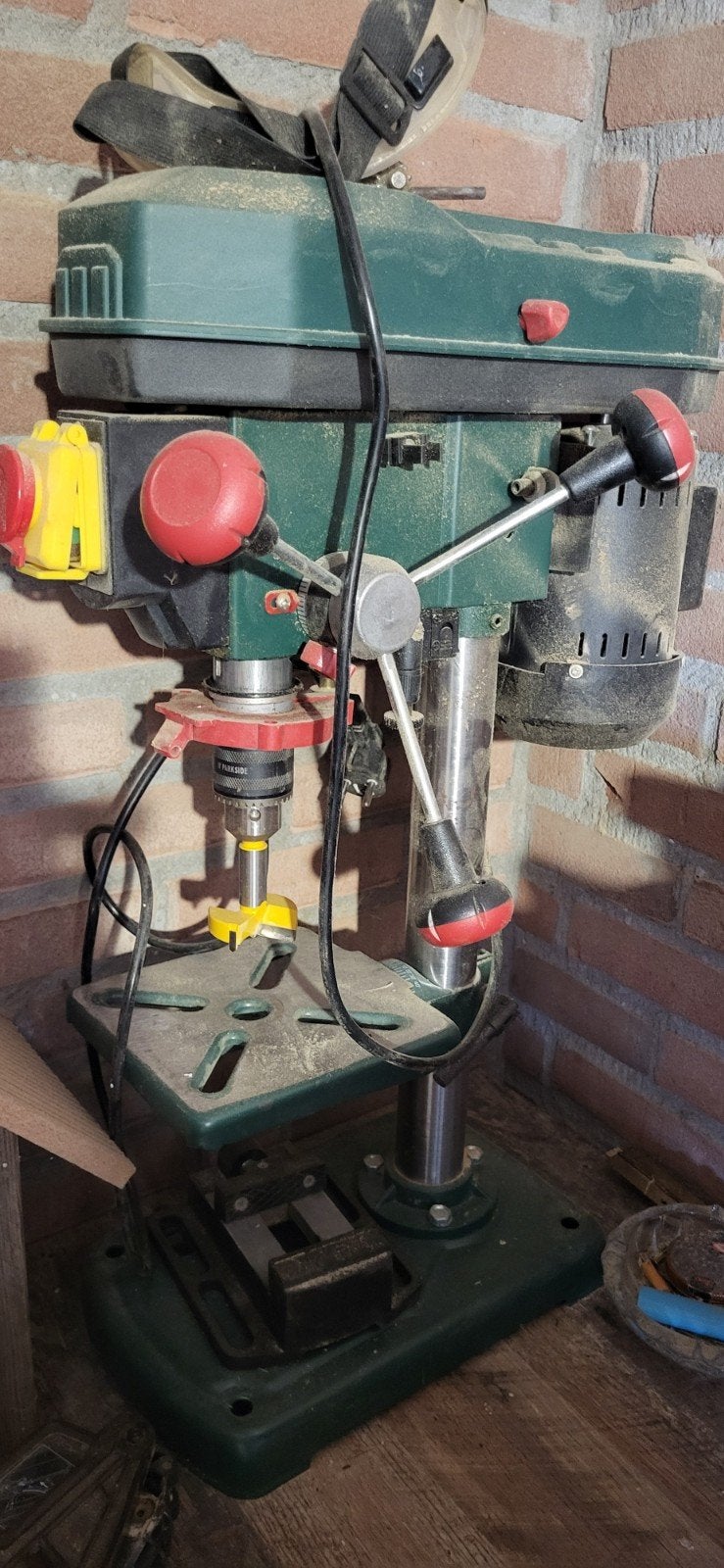 Kolomboor, Doe-het-zelf en Verbouw, Gereedschap | Boormachines, Ophalen, Zo goed als nieuw, Kolomboormachine