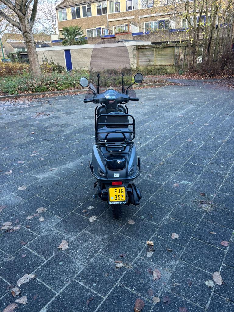 BTC Riva Luxury 45 - Zuinig, Netjes, Vol Opties, Ophalen, Zo goed als nieuw, Benzine