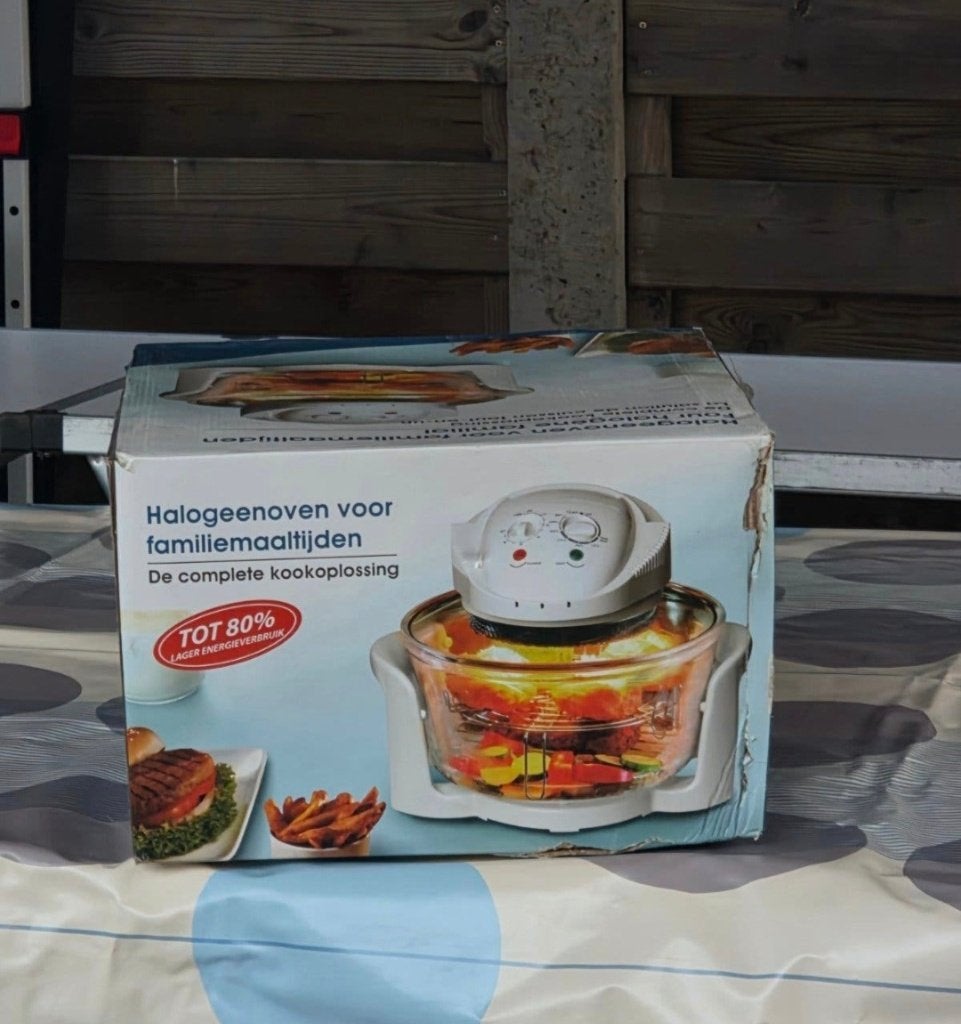 Halogeenoven, Ophalen, Gebruikt, Halogeenoven, Minder dan 45 cm