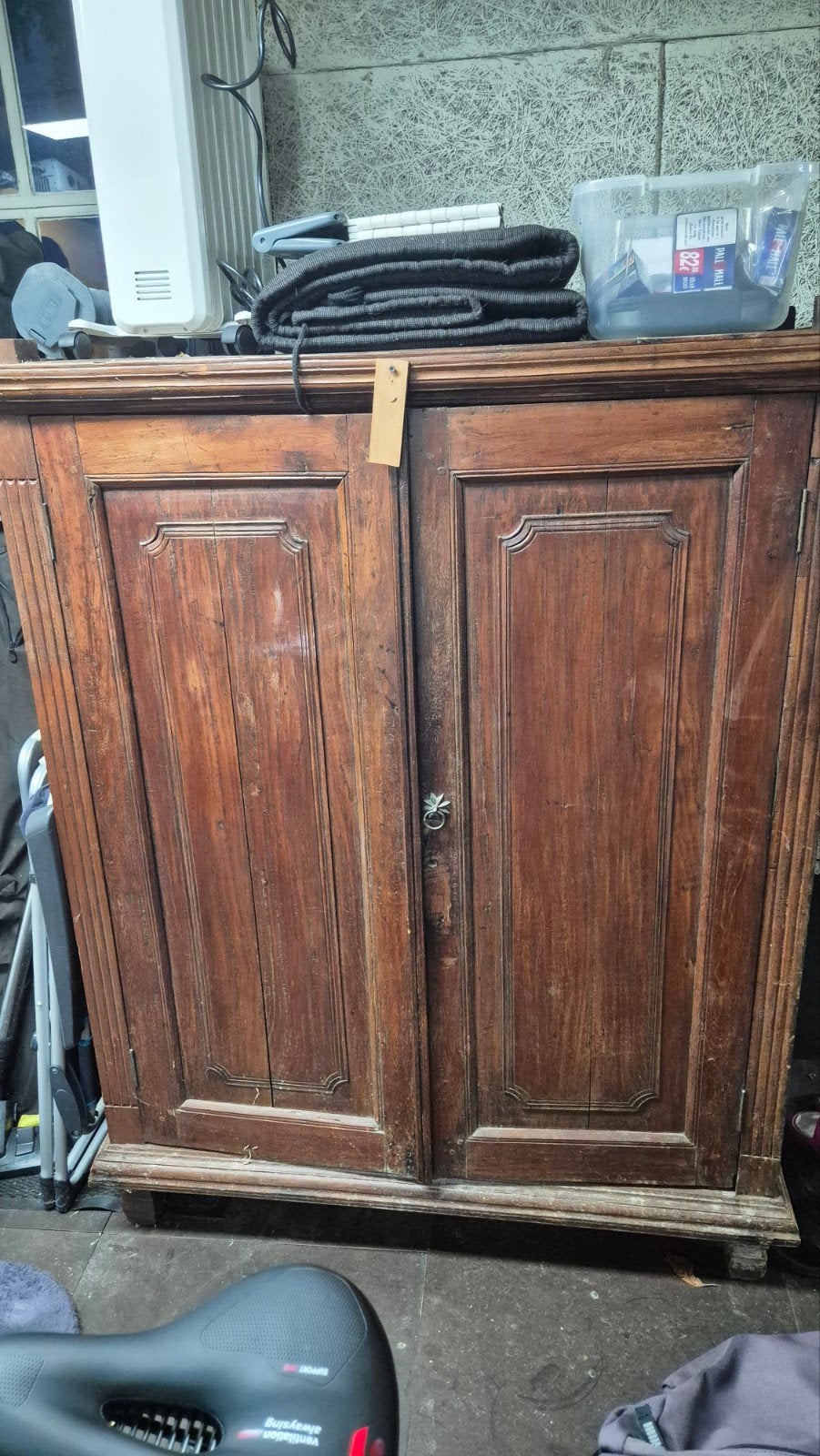 Antieke Houten Kast - Rustieke Charme, Ophalen