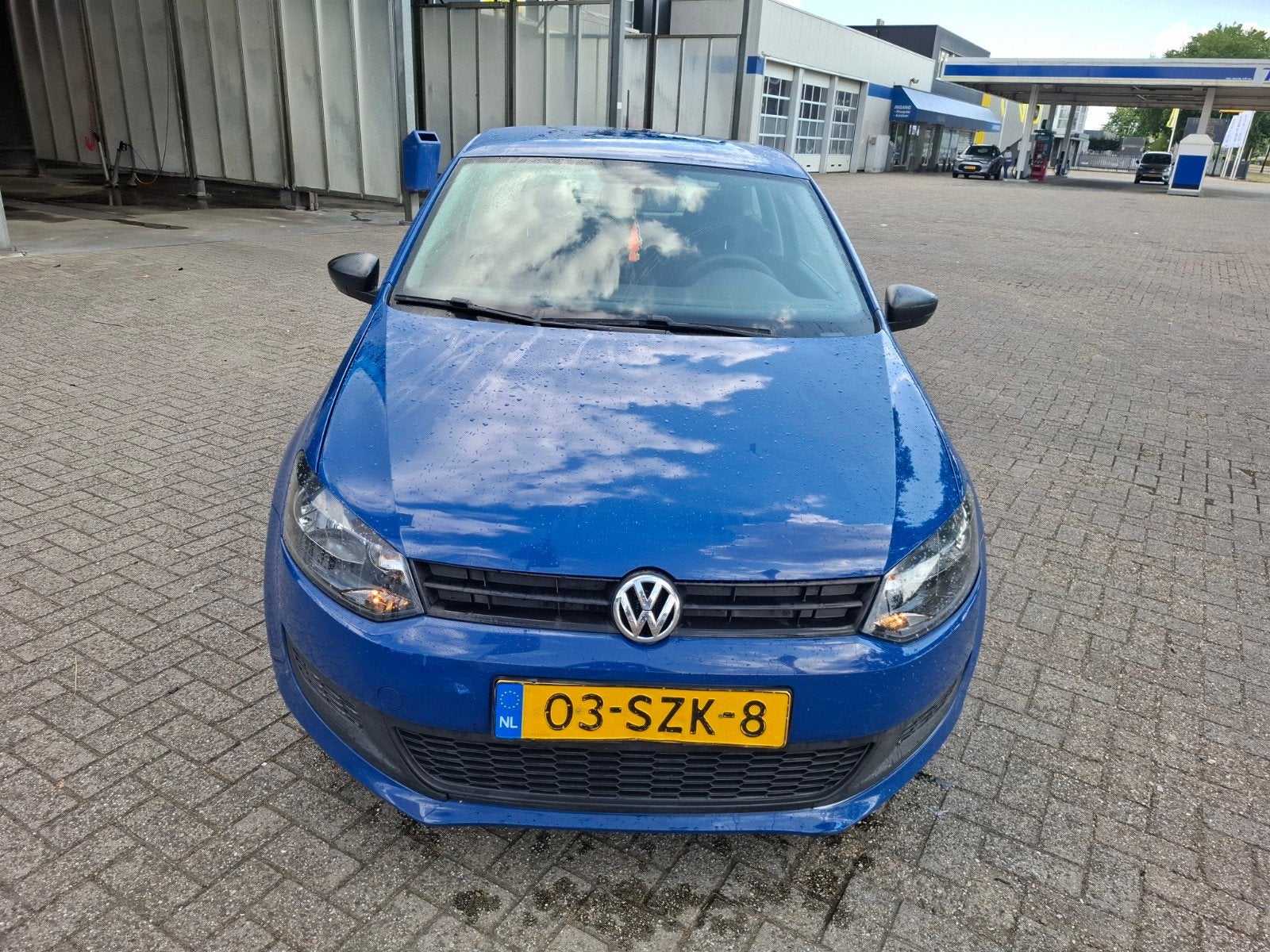 Polo uit 2012 apk tot 02-27, Auto's, Volkswagen, Blauw, Handgeschakeld, Particulier, Sedan