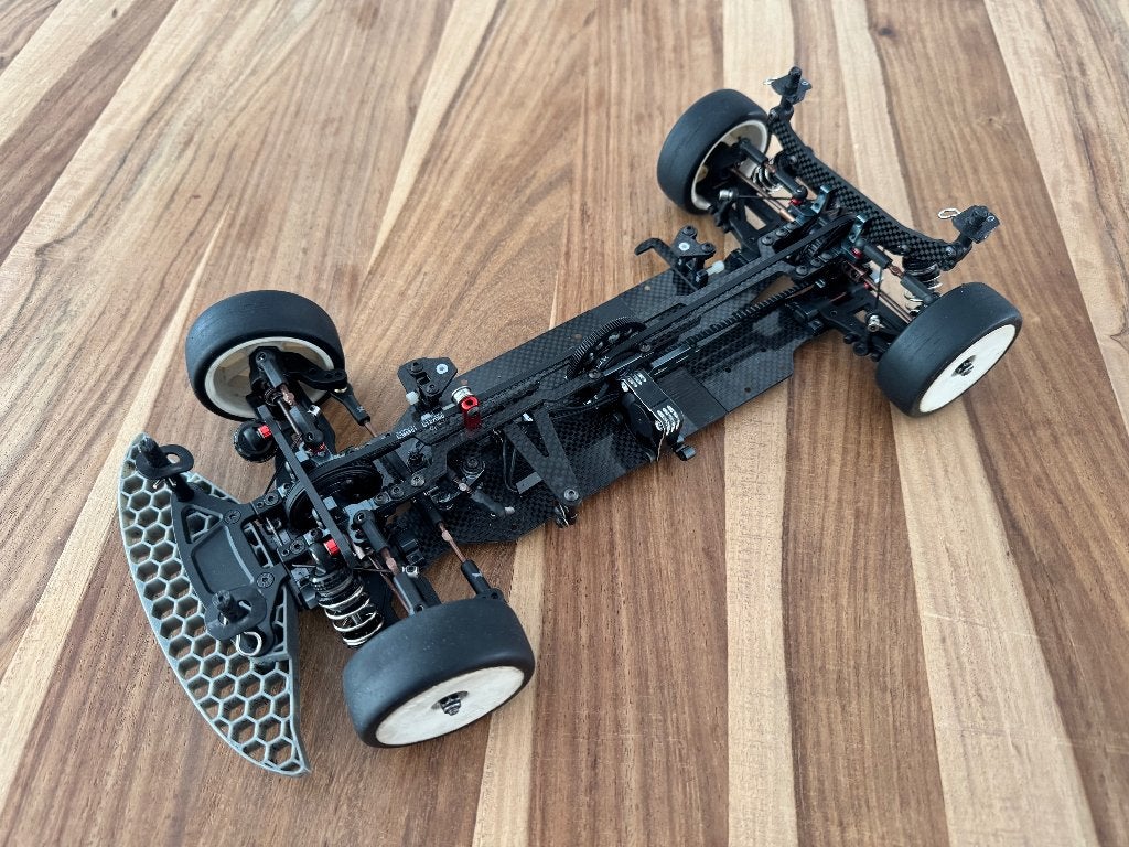1:10 Touringcar + veel reserve onderdelen!, Hobby en Vrije tijd, Elektro, Ophalen of Verzenden, Zo goed als nieuw, Schaal 1:10
