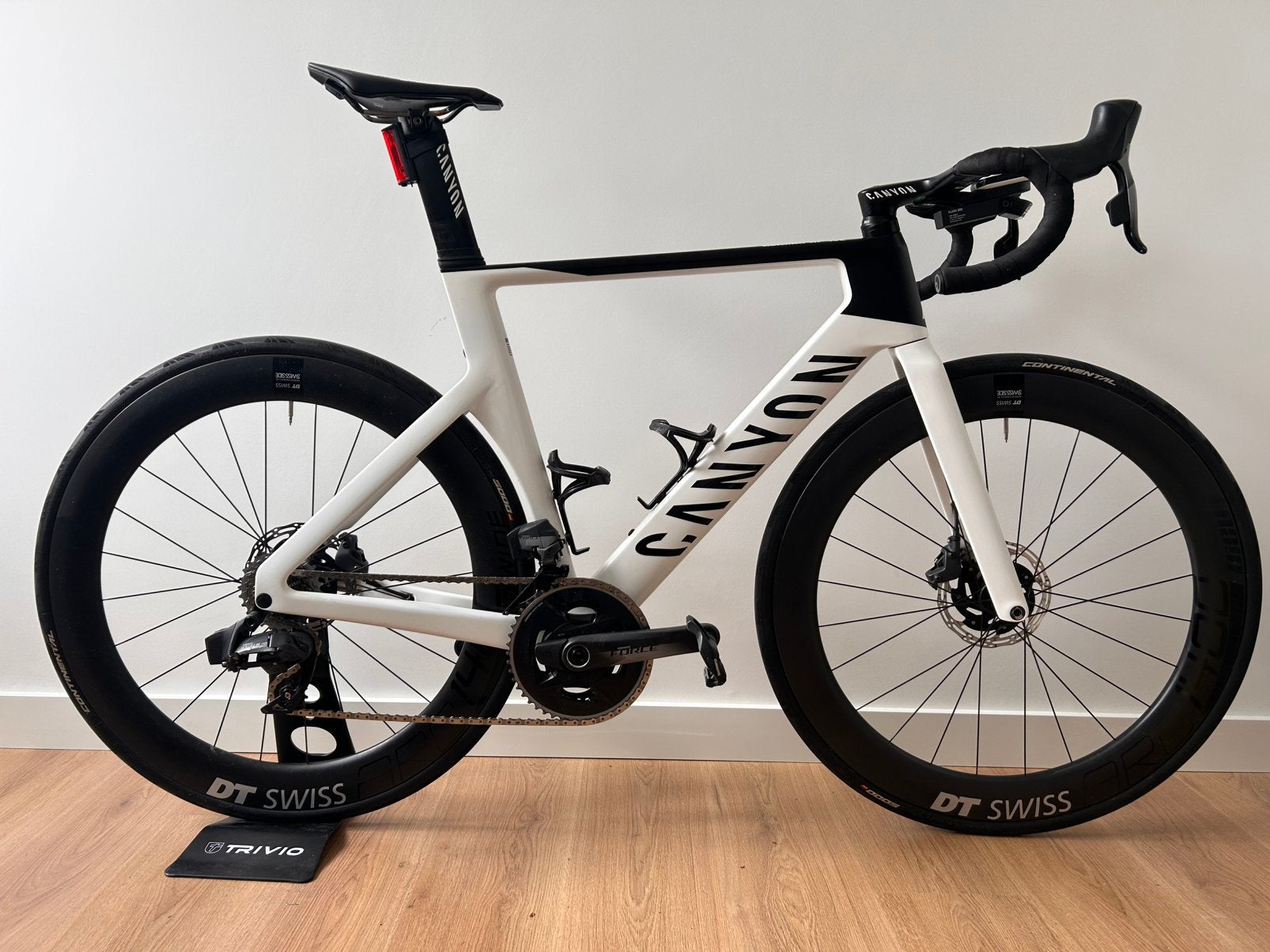 Canyon Aeroad CF SLX 8 Etap Force Disc - 12 speed - maat M, Ophalen of Verzenden