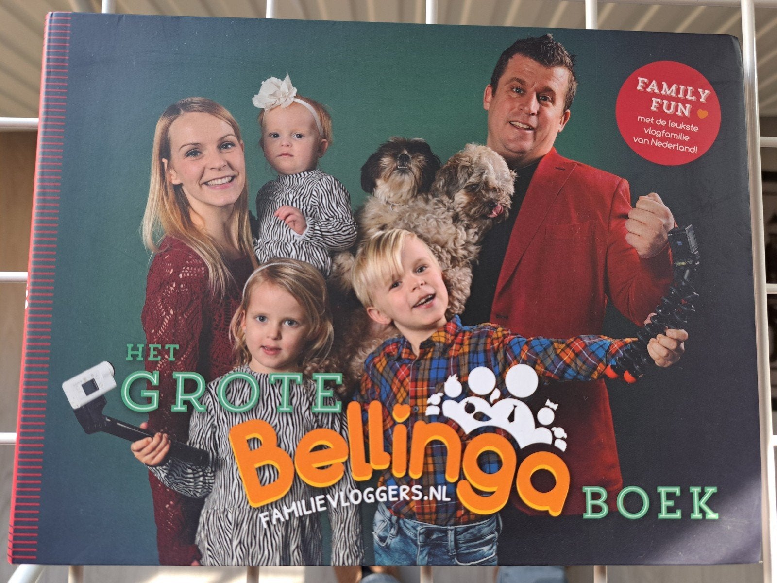Het grote Bellingaboek NIEUW, Ophalen of Verzenden
