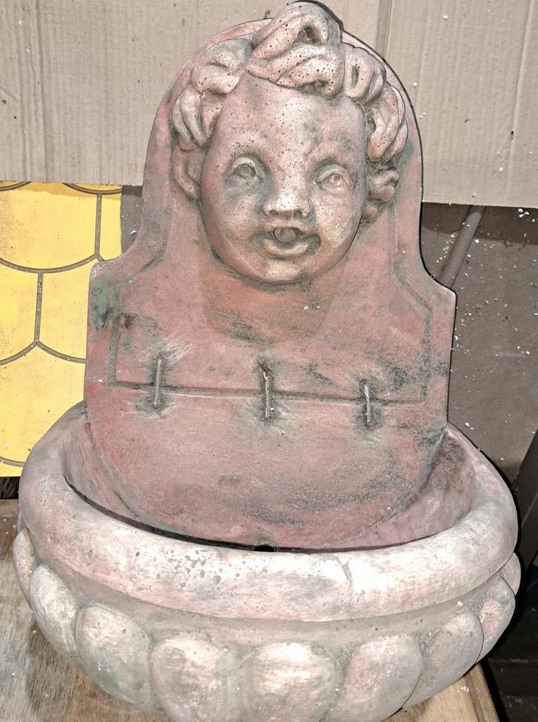 Fontein fonteinen betonnen fonteinen decoratie, Ophalen