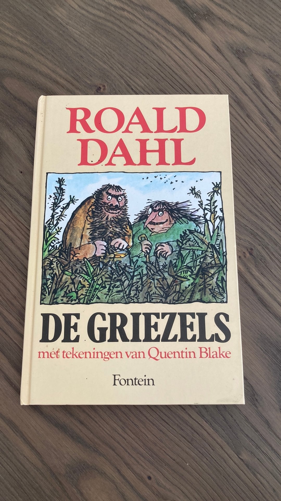 Roald Dahl - De Griezels, Ophalen of Verzenden, Zo goed als nieuw, Roald Dahl