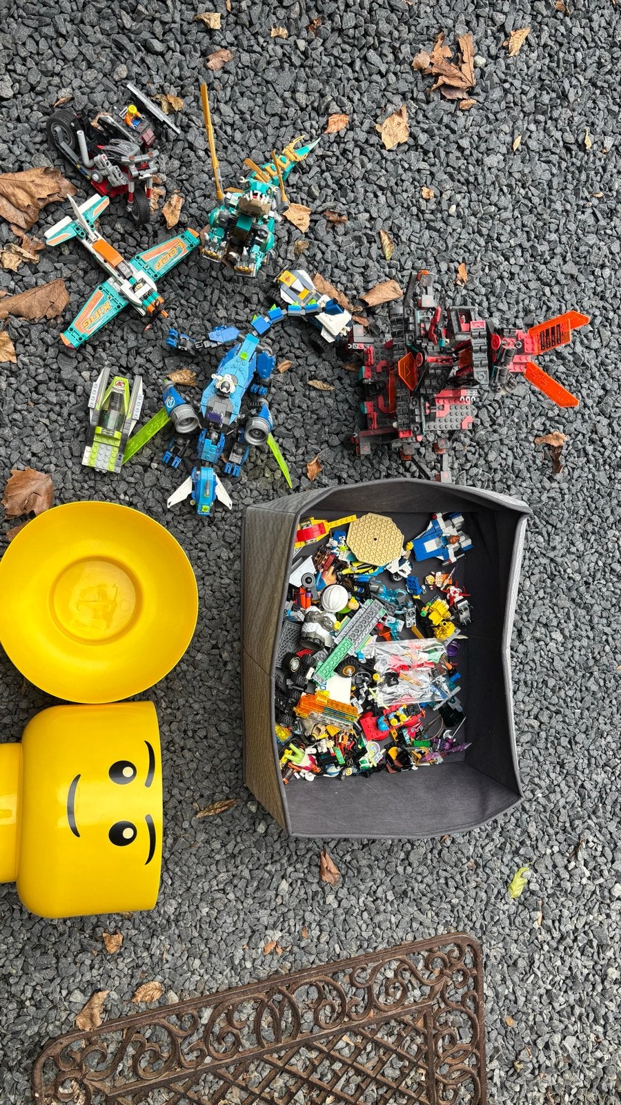 Grote partij LEGO met diverse sets en losse onderdelen, Ophalen of Verzenden, Gebruikt, Overige merken