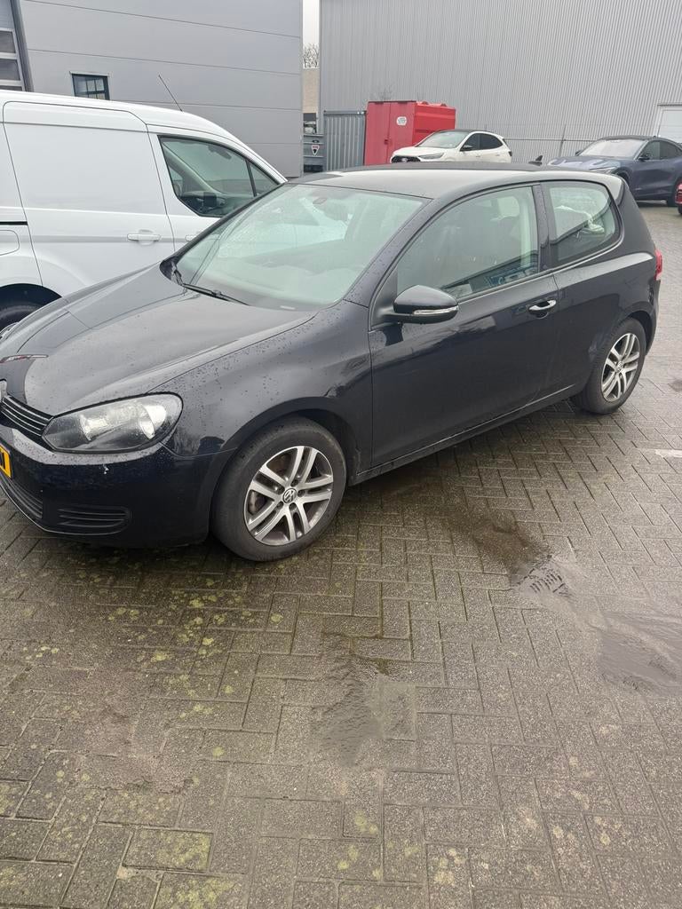 Volkswagen Golf 1.8 TSI 118KW 5D 2009 Zwart, Auto's, Voorwielaandrijving, 15 km/l, 160 pk, Zwart
