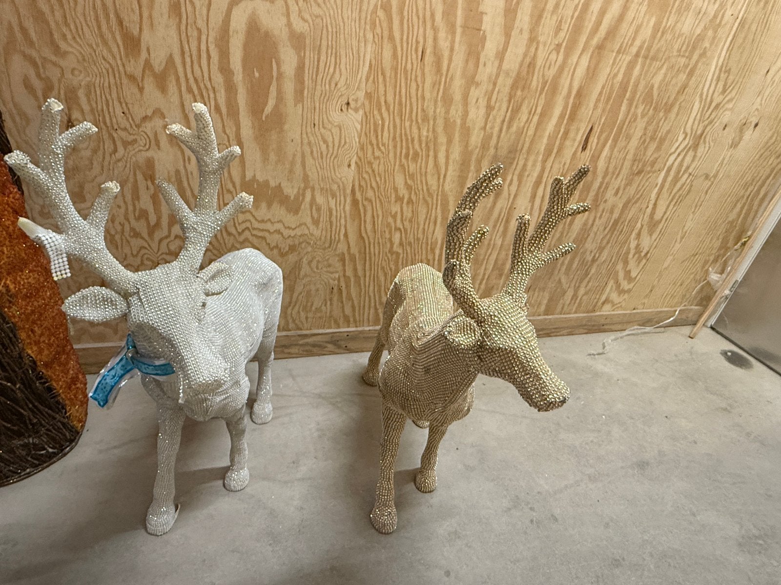 Kerst figuren /decoratie, Ophalen of Verzenden, Gebruikt
