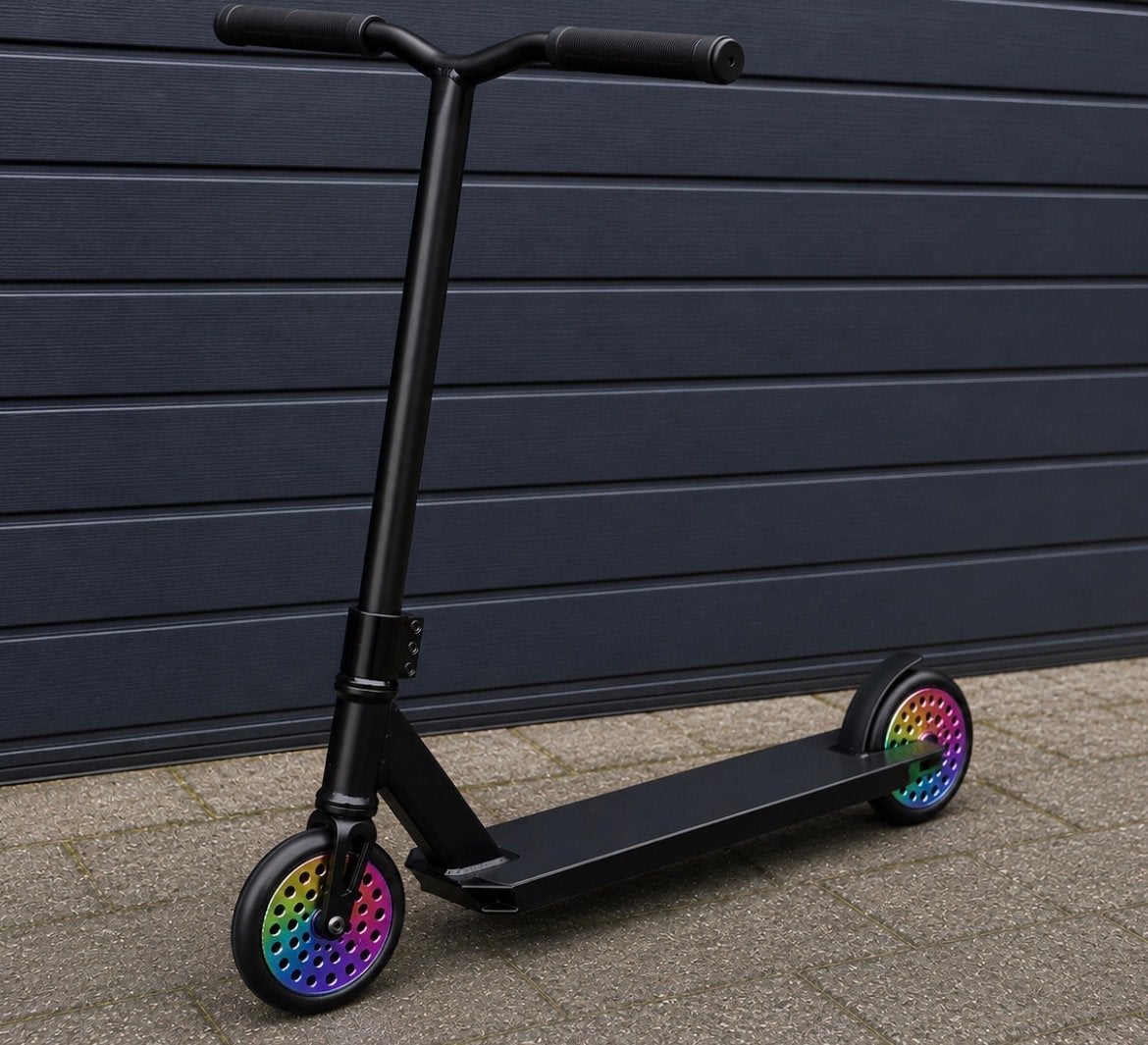 Stuntstep, Ophalen, Gebruikt, Gewone step