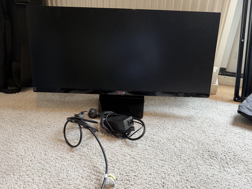 LG 29UM65-P Ultrawide Monitor - Ideaal voor tijdlijnen, Ophalen, Gebruikt, IPS, DisplayPort