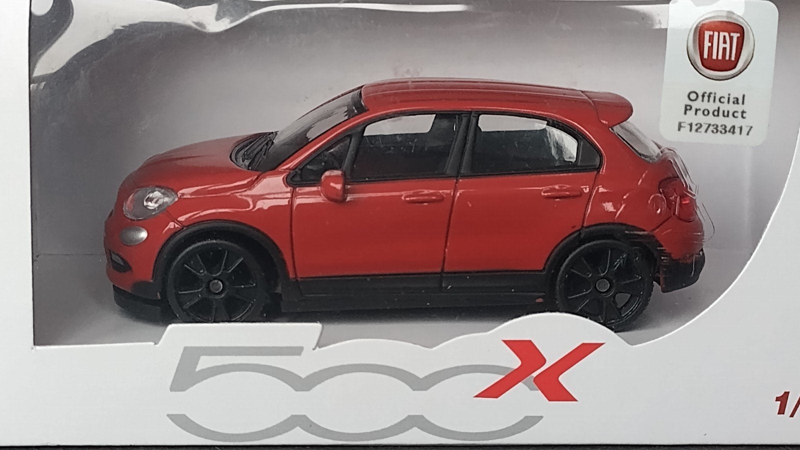 Fiat 500 X 1:43 Mondo Motors Pol, Overige merken, Auto, Verzenden, .