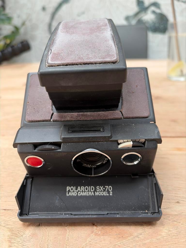 Polaroid SX-70 Land Camera Model 2 - Vintage Instant Camera, Ophalen of Verzenden, Gebruikt, Polaroid