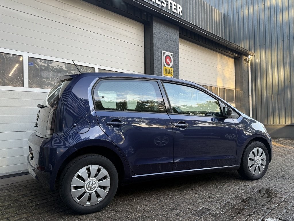 Volkswagen up! 1.0 BMT move up! (bj 2018), Auto's, Gebruikt, Origineel Nederlands, Handgeschakeld, 3 cilinders