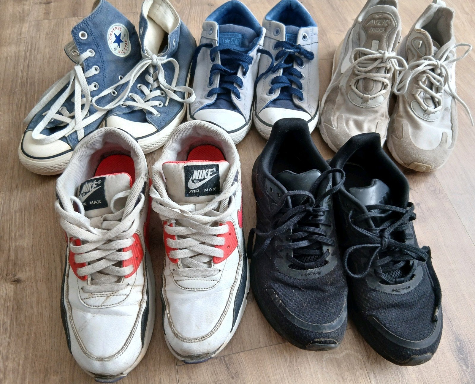 5x schoenen maat 39, Ophalen of Verzenden, Gebruikt, Schoenen