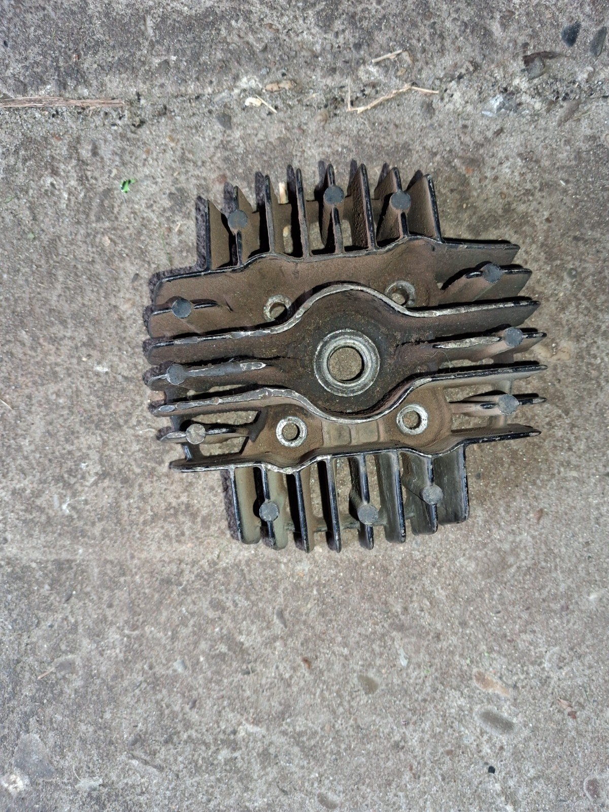 Puch cilinderkop, Fietsen en Brommers, Ophalen of Verzenden, Cilinder
