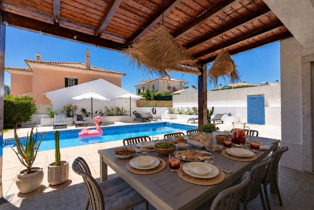 ️Last minute Algarve | Villa 6 pers privé zwembad nabij zee, Vakantie, Dorp, Wasmachine, Algarve, Eigenaar