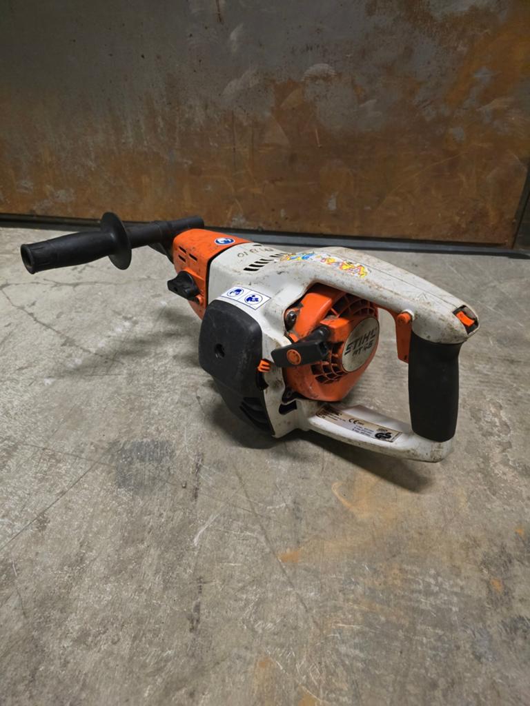 Stihl BT45 benzine motorboor / boormachine, Ophalen of Verzenden, Gebruikt