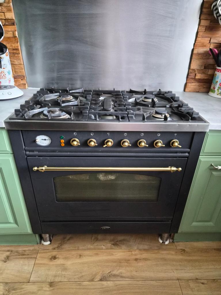 Boretti gasfornuis en oven (lees advertentie A.U.B), Witgoed en Apparatuur, Fornuizen, Ophalen