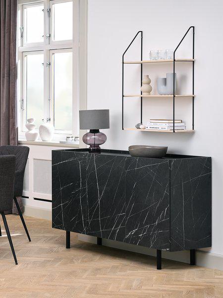 Dressoir nieuwstaat Krondal Jysk, Huis en Inrichting, 100 tot 150 cm, Ophalen of Verzenden, Zo goed als nieuw, Modern
