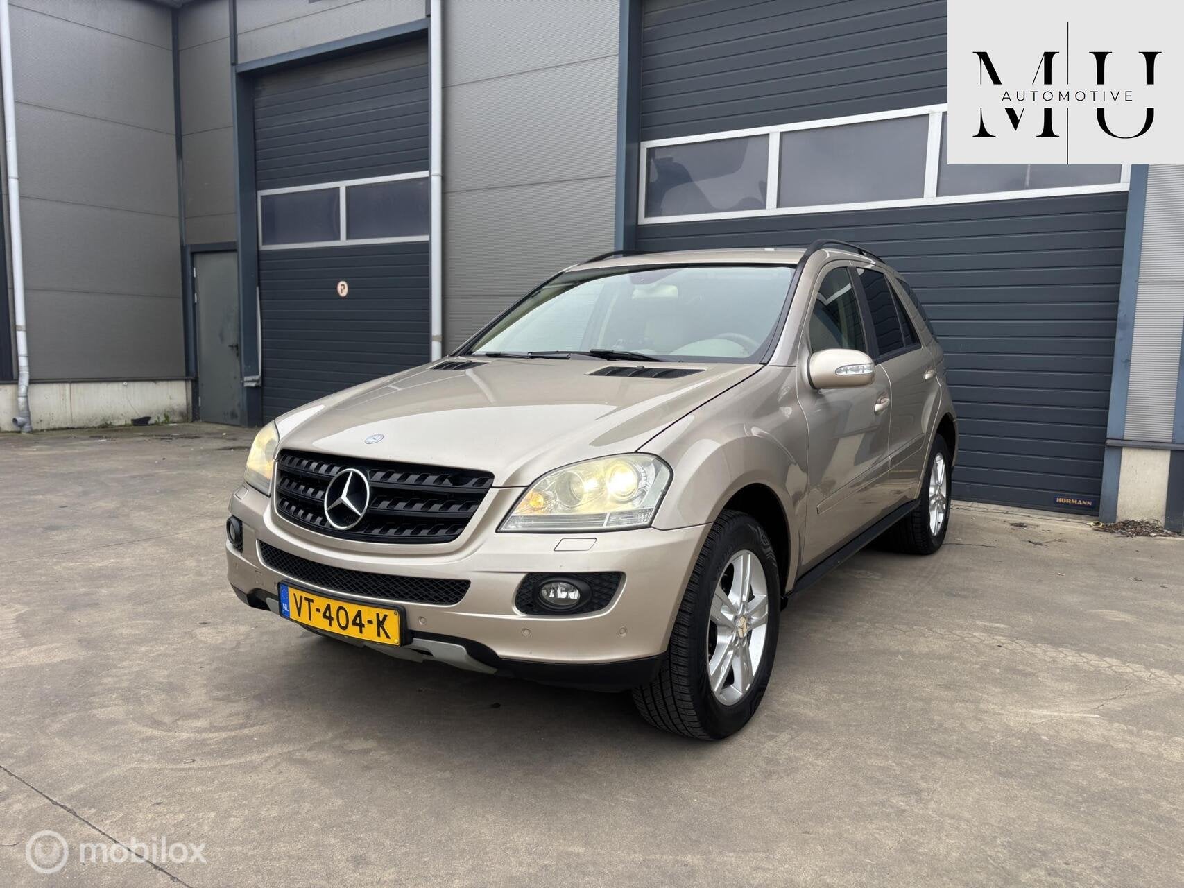 Mercedes M-klasse 320 CDI GRIJSKENTEKEN, Auto's, Automaat, Gebruikt, 2210 kg, 2987 cc