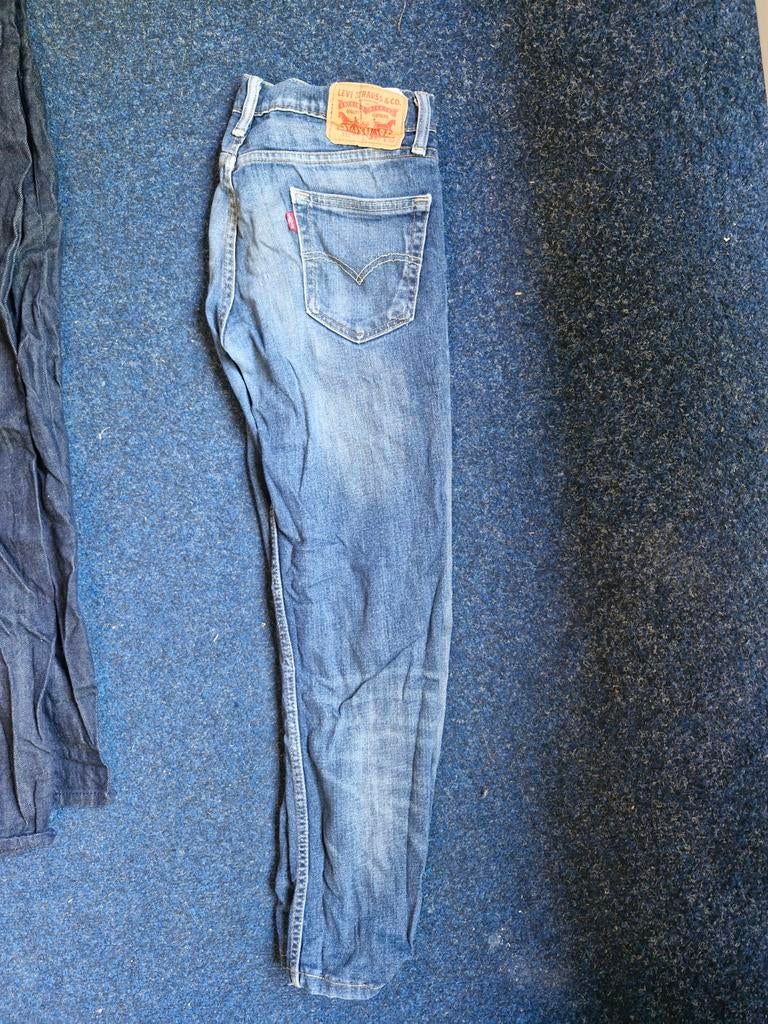 Levi's 511 Slim Fit Jeans W30 L32, Levi's, Blauw, W32 (confectie 46) of kleiner, Ophalen of Verzenden